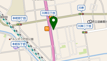 ChargeSPOT ローソン 戸田川岸店の地図画像