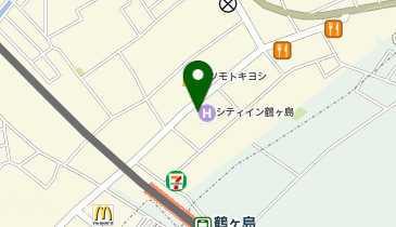 ChargeSPOT ローソン 鶴ヶ島駅東口店の地図画像