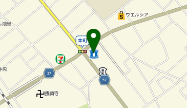 ChargeSPOT ローソン 鴻巣本町七丁目店の地図画像