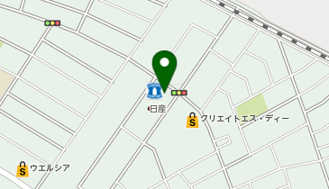 ChargeSPOT ローソン 深谷上柴町西三丁目店の地図画像