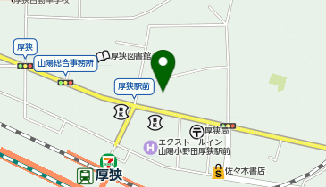 CHARGESPOT(チャージスポット)ローソン 厚狭駅前店の地図画像