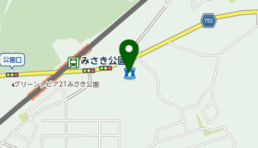 ChargeSPOT ローソン みさき公園前店の地図画像
