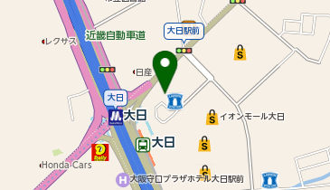 ChargeSPOT ローソン 大日駅前店の地図画像