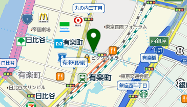 ChargeSPOT 東京メトロ 有楽町線 有楽町駅(D6出入口付近)」(千代田区