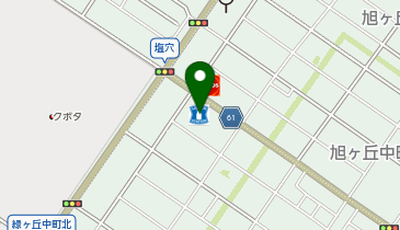 ChargeSPOT ローソン 堺旭ヶ丘南町店の地図画像