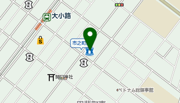 ChargeSPOT ローソン 堺熊野町東店の地図画像
