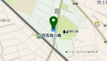 ChargeSPOT ローソン 堺向陵店の地図画像