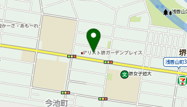 ChargeSPOT ローソン 堺今池町店の地図画像