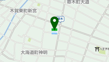 CHARGESPOT(チャージスポット)ファミリーマート 江南寄木店の地図画像