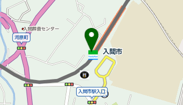 ChargeSPOT ファミリーマート トモニー入間市駅店の地図画像