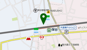 ChargeSPOT ファミリーマート トモニー保谷駅店の地図画像