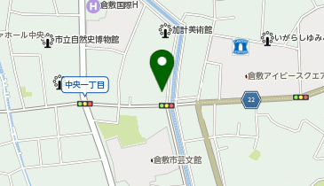 CHARGESPOT(チャージスポット)遊膳 倉敷店の地図画像