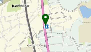 ChargeSPOT ローソン 池田石橋三丁目店の地図画像
