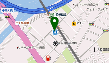 ChargeSPOT ローソン 出来島駅前店の地図画像