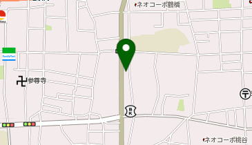 ChargeSPOT ローソン 鶴橋三丁目店の地図画像