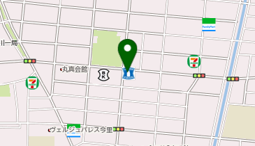ChargeSPOT ローソン 新今里公園前店の地図画像