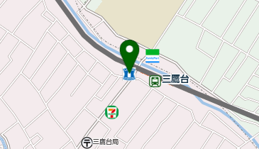 ChargeSPOT ローソン 三鷹台駅前店の地図画像