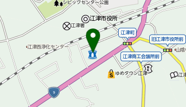 CHARGESPOT(チャージスポット)ローソン 江津嘉久志町店の地図画像