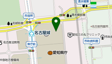 CHARGESPOT(チャージスポット)ファミリーマート 名古屋市役所東店の地図画像
