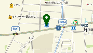 ChargeSPOT ローソン 横堤四丁目店の地図画像