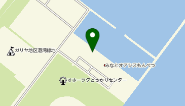 CHARGESPOT(チャージスポット)海洋交流館の地図画像
