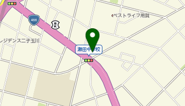 ChargeSPOT ローソン 瀬田店の地図画像