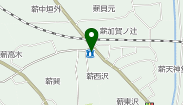 CHARGESPOT(チャージスポット)ローソン 京田辺薪店の地図画像