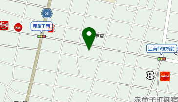 CHARGESPOT(チャージスポット)ファミリーマート 江南赤童子店の地図画像
