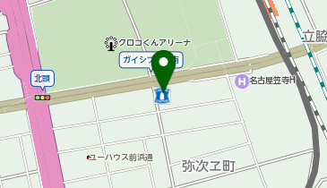 CHARGESPOT(チャージスポット)ローソン 総合体育館前店の地図画像