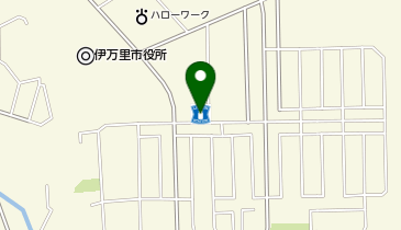 CHARGESPOT(チャージスポット)ローソン 伊万里市役所前店の地図画像