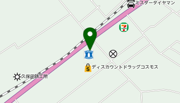 CHARGESPOT(チャージスポット)ローソン 江津敬川店の地図画像
