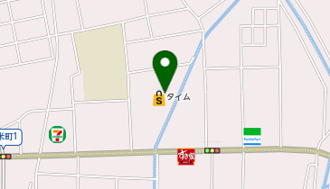 CHARGESPOT(チャージスポット)タイム 坂出店の地図画像