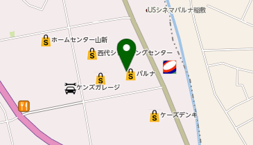 CHARGESPOT(チャージスポット)タイトーステーション 佐原東店の地図画像
