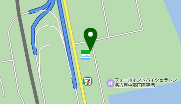 CHARGESPOT(チャージスポット)東横INN 中部国際空港2の地図画像