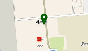 CHARGESPOT(チャージスポット)大村郵便局の地図画像