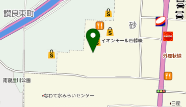 CHARGESPOT(チャージスポット)ジェイコムショップ イオンモール四條畷店の地図画像