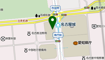 CHARGESPOT(チャージスポット)ファミリーマート 名古屋市役所西店の地図画像