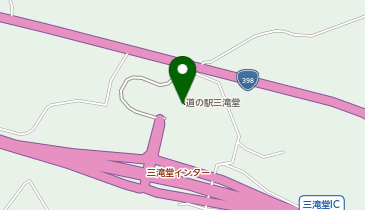 CHARGESPOT(チャージスポット)ファミリーマート 三滝堂PA店の地図画像
