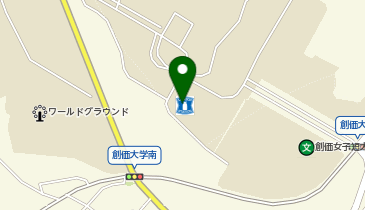 ChargeSPOT ローソン 創価大学店の地図画像