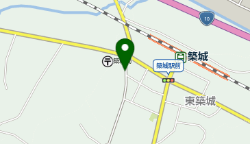 CHARGESPOT(チャージスポット)ローソン 築上築城店の地図画像