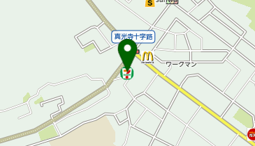 CHARGESPOT(チャージスポット)セブン-イレブン 町田真光寺店の地図画像