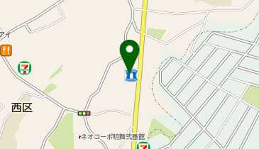 CHARGESPOT(チャージスポット)ローソン 神戸神陵台北店の地図画像