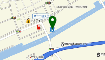ChargeSPOT ローソン 魚崎南町三丁目店の地図画像