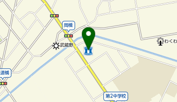 ChargeSPOT ローソン 朝霞岡店の地図画像