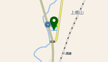 CHARGESPOT(チャージスポット)ファミリーマート 日高上鹿山店の地図画像