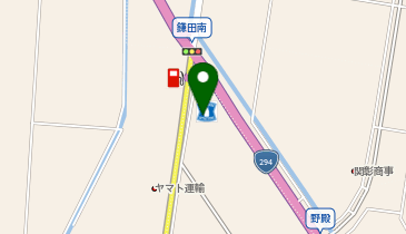 CHARGESPOT(チャージスポット)ローソン 筑西野殿店の地図画像