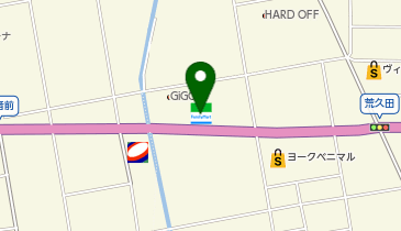 CHARGESPOT(チャージスポット)ファミリーマート 吉川会津店の地図画像