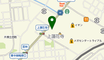 CHARGESPOT(チャージスポット)D'ステーション39 中間店の地図画像