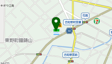 CHARGESPOT(チャージスポット)ファミリーマート 江南東野町店の地図画像