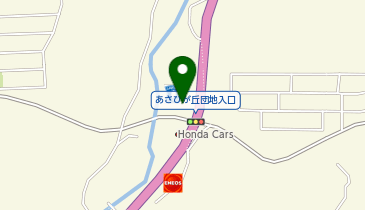 CHARGESPOT(チャージスポット)ローソン 伊万里あさひが丘店の地図画像